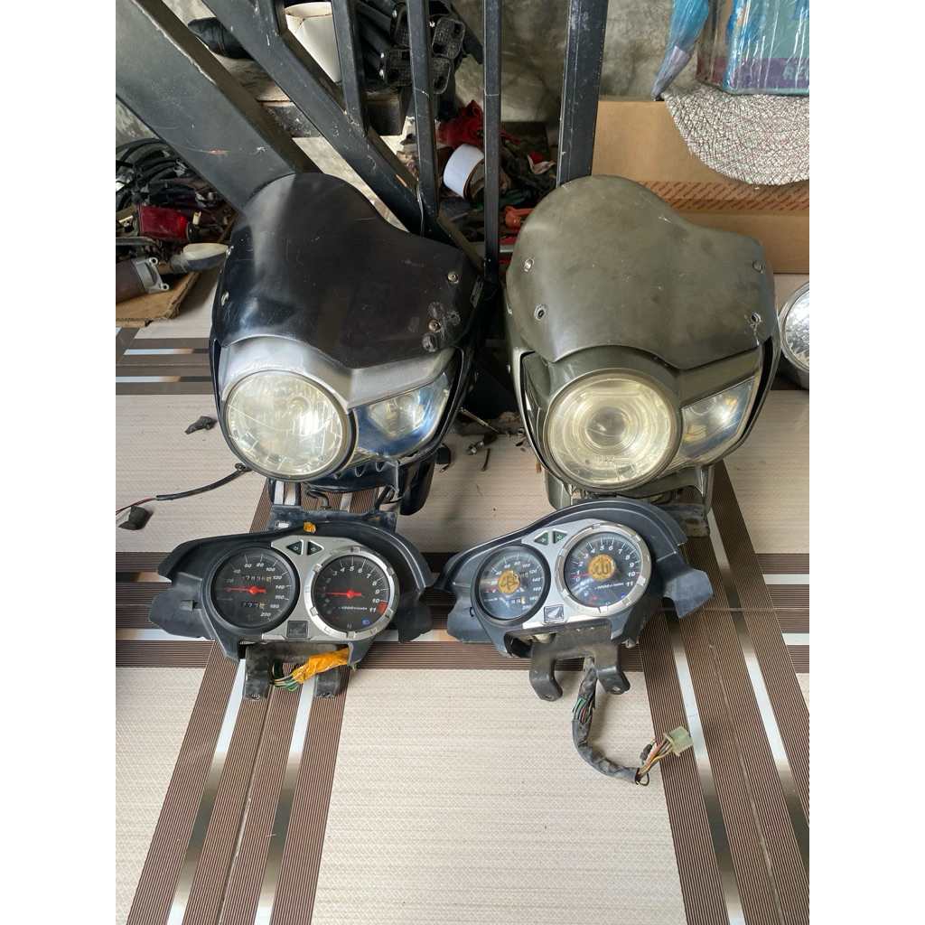 lampu pece honda tiger revo pece/lampu pece originale