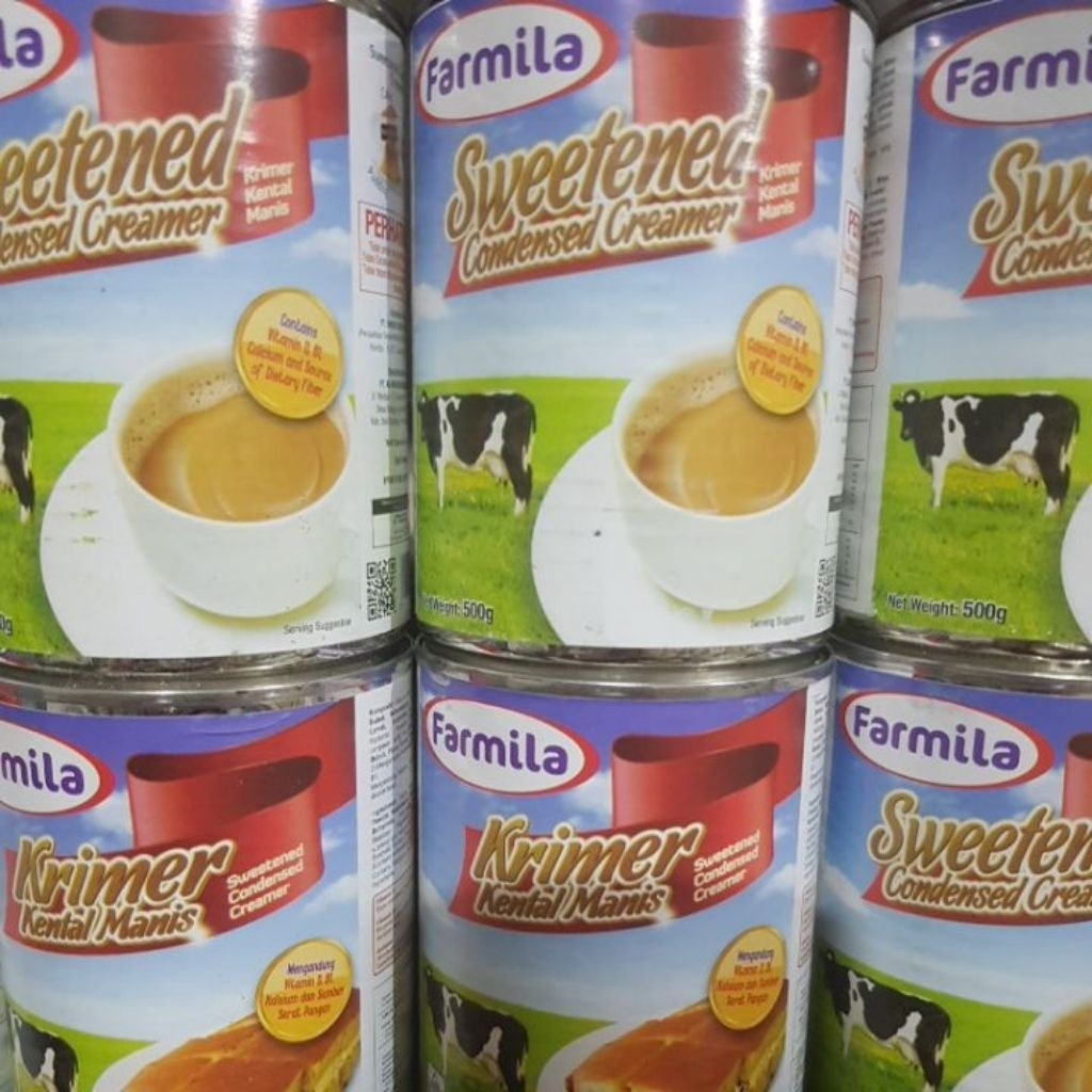 

Krimer Kental Manis Farmila 500gr