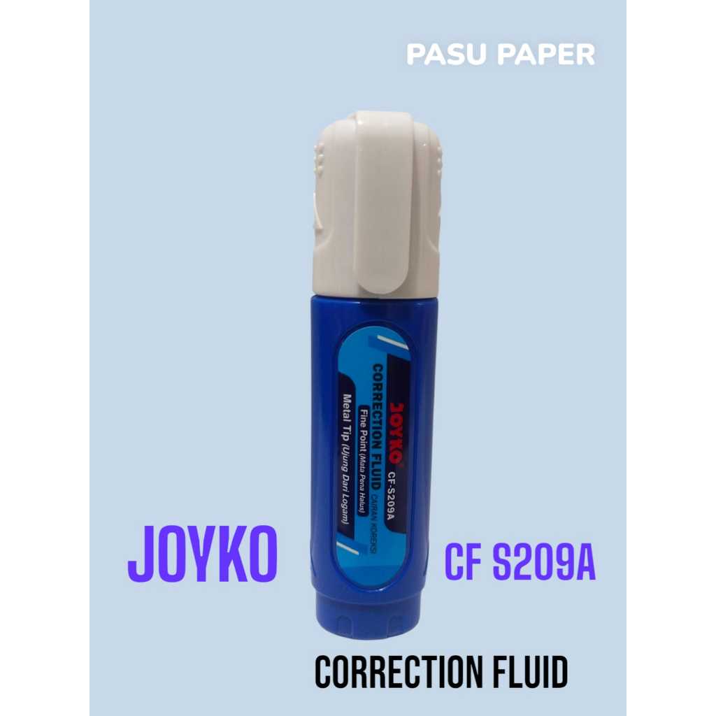 

JOYKO - Tipe X Cair CF S209A Correction Fluid (NEW)