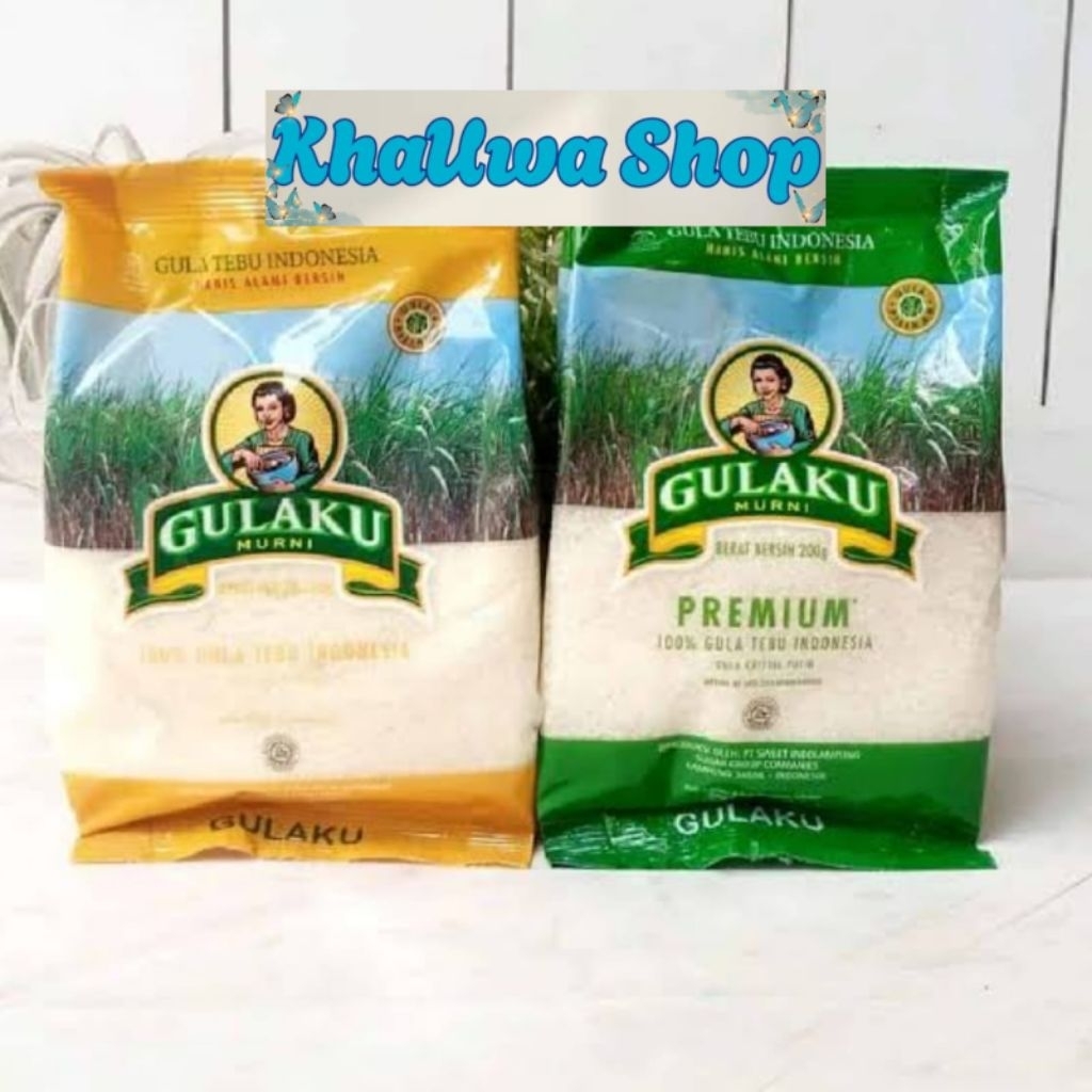 

GULAKU Gula Pasir 1KG