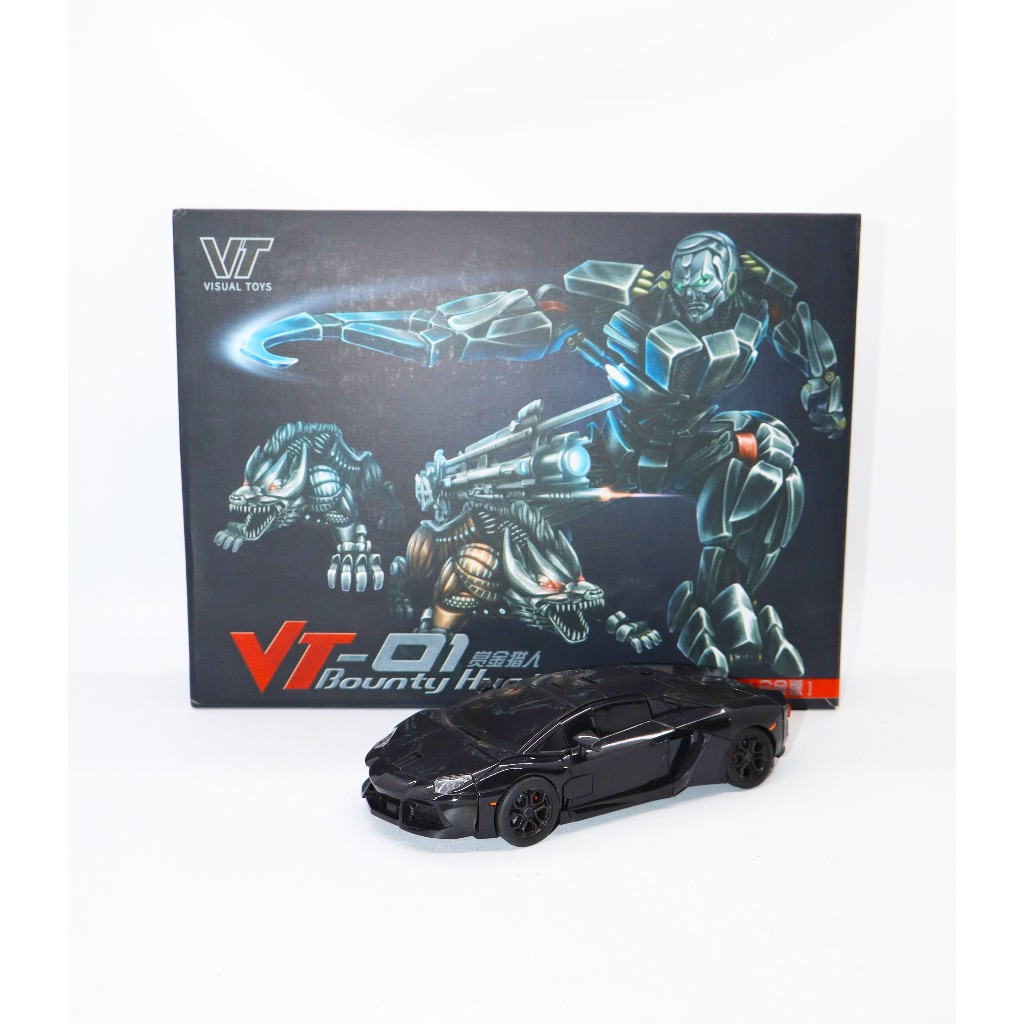 Transformers Visual Toys VT01 Lockdown