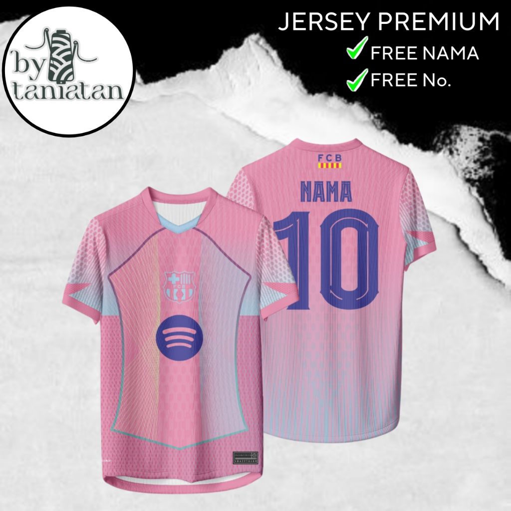 JERSEY BARCELONA BARCA PINK SPECIAL EDITION