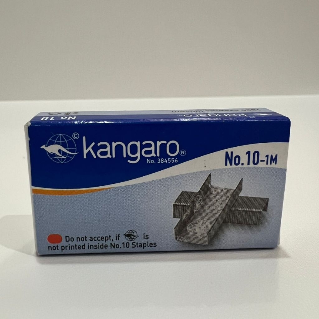 

Fill Staples Kangaro No.10