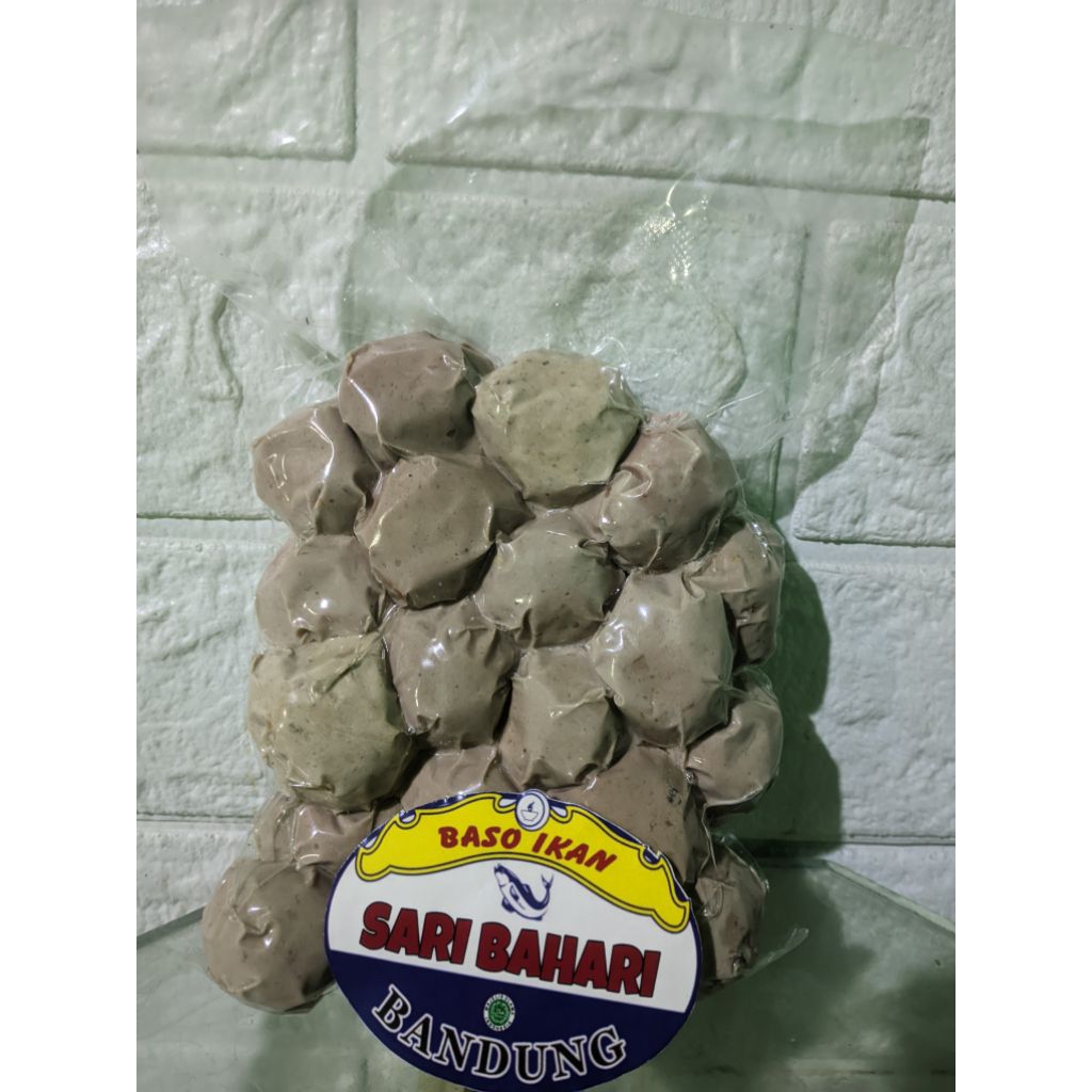 

Baso ikan kecil isi 15/30 butir