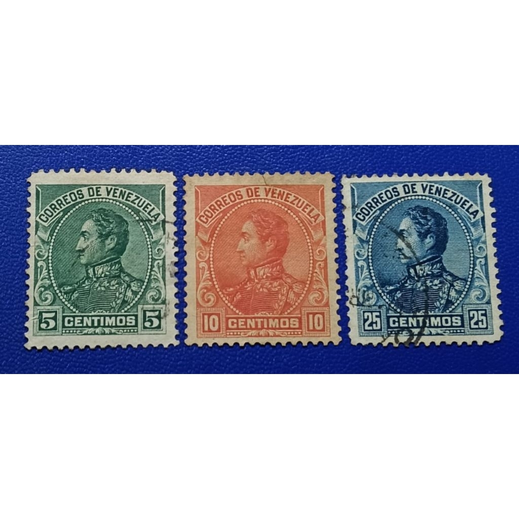 

Prangko Lawas LN Venezuela Thn Lama 3 Keping