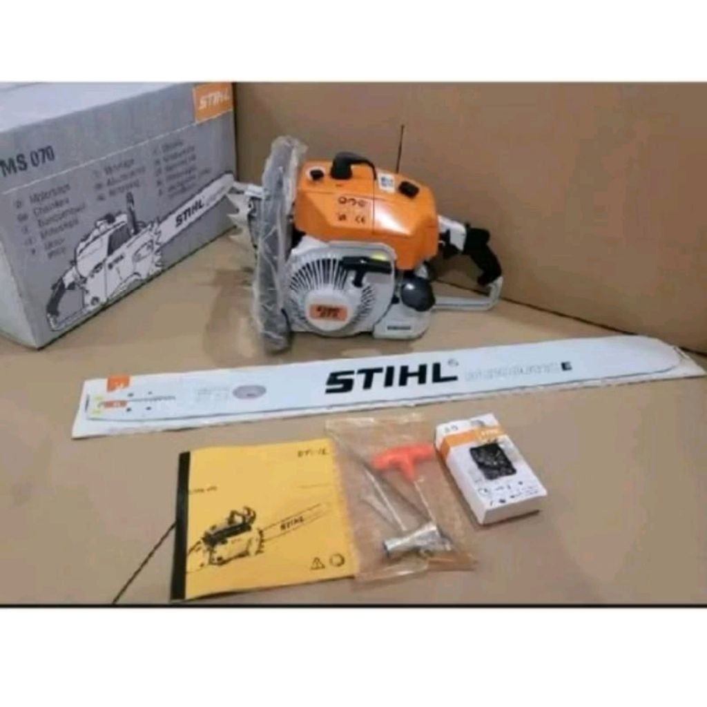 PROMO TERMURAH Mesin Senso/Chainsaw BESAR, Fullset/Lengkap Siap Pakaii MS-070/720