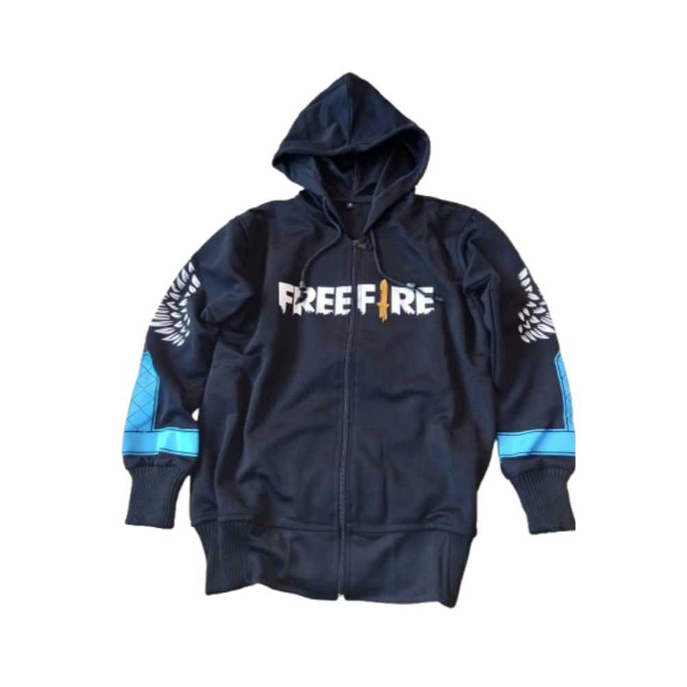 jaket anak free fire ff game angel calca