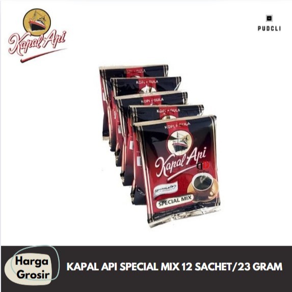 

KAPAL API SPECIAL MIX 12 SACHET / 23 GRAM