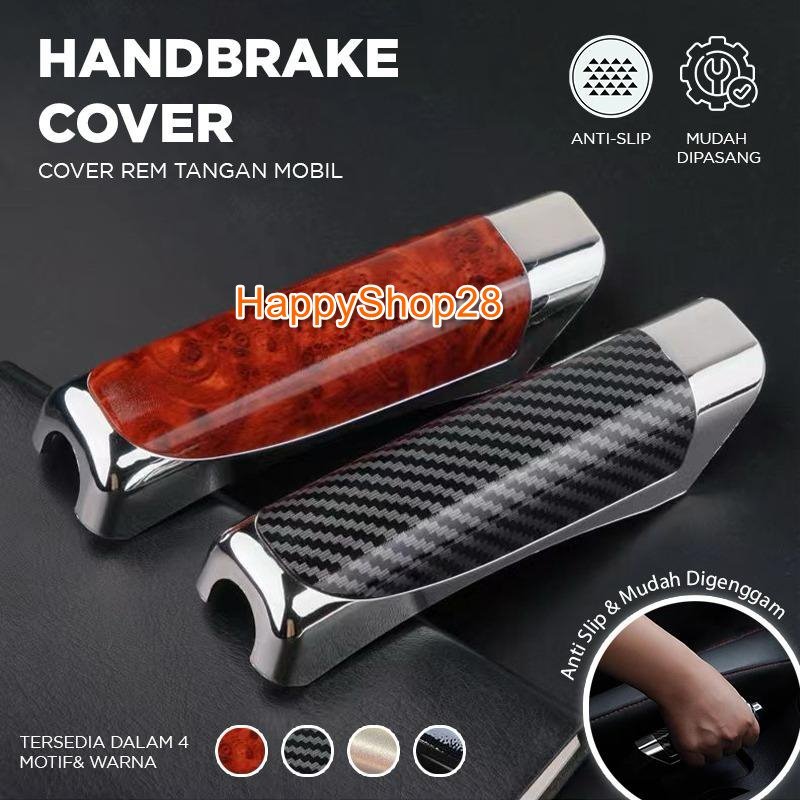 Cover Handle Rem Tangan Mobil / Cover Rem Tangan Mobil