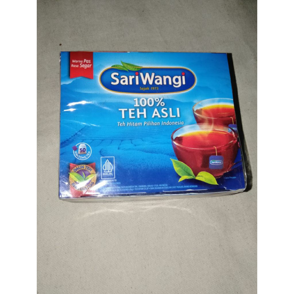 

Sariwangi Teh Celup Isi 50 Kantong Teh