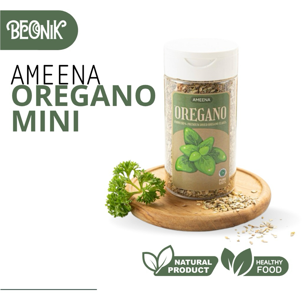 

[ MINI ] Dried Oregano Leaves Premium 50GR | Ameena Premium Quality