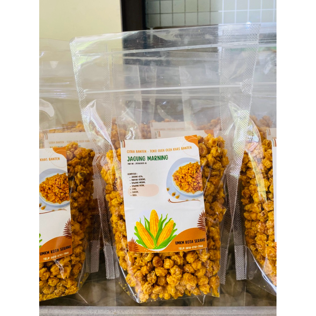 

Jagung Marning