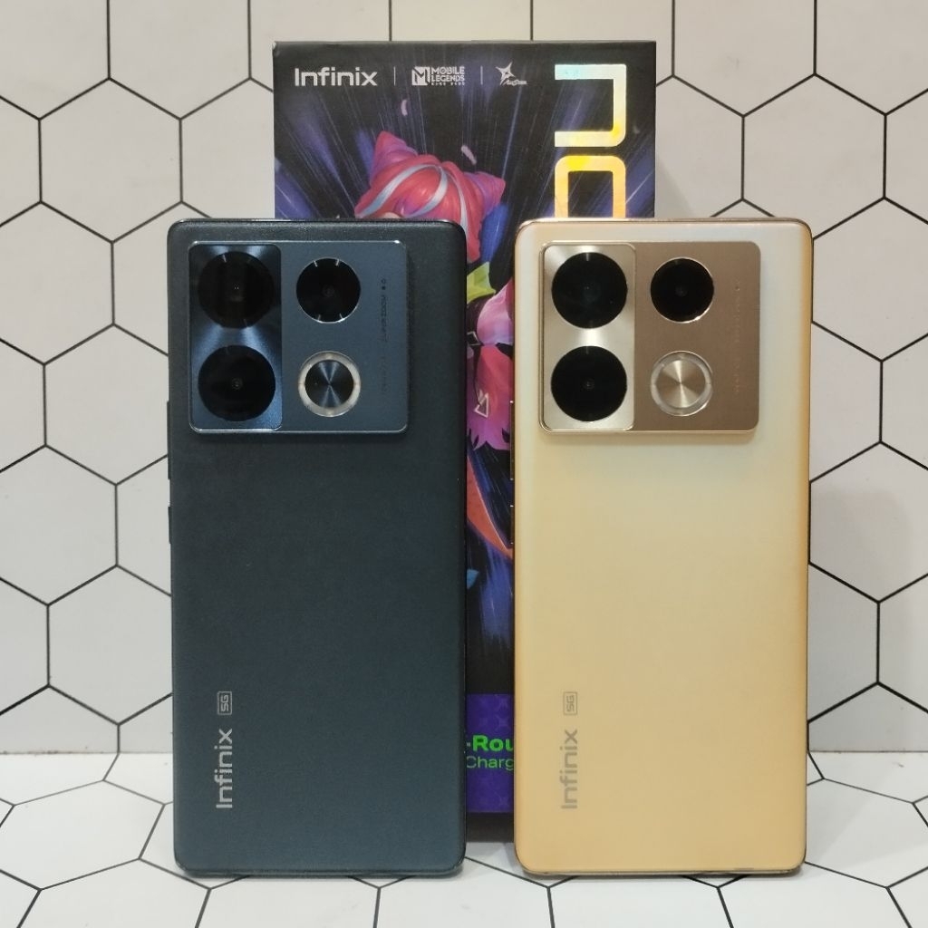 INFINIX NOTE 40 PRO 5G 8/256GB HP SECOND BEKAS FULLSET