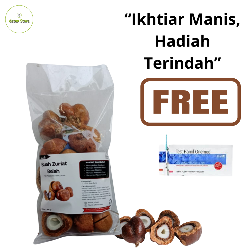 

Zuriat Original Promil Test Pack Abumih - Buah Zuriat Mesir 100% Original