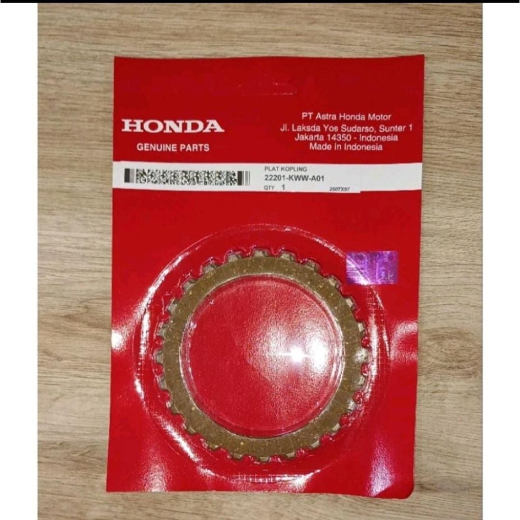 KAMPAS KOPLING / PLAT KOPLING KWW REVO 22201 KWW A01