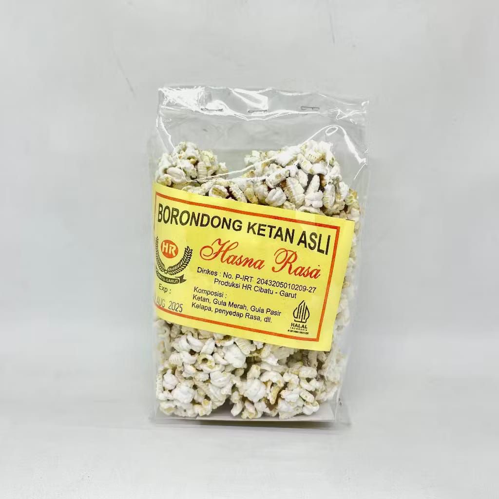 

HASNA RASA Brondong / Jipang / Tengteng Ketan Asli 250gr