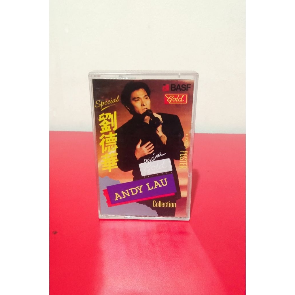 Kaset Pita Original ANDY LAU - Collection