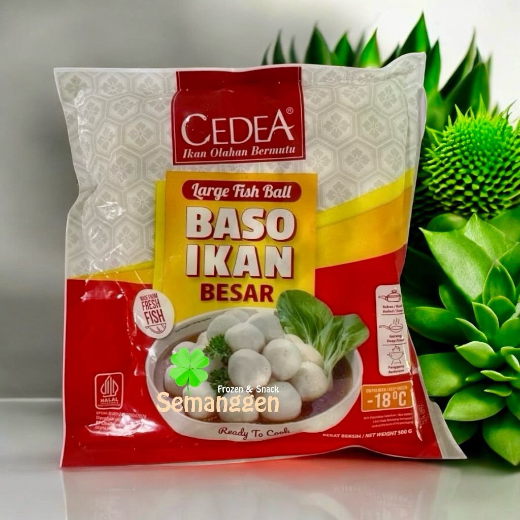 

Cedea Baso ikan 500g
