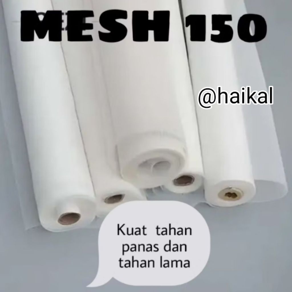 FILTER NYLON MESH 150/ saringan NYLON MESH 150