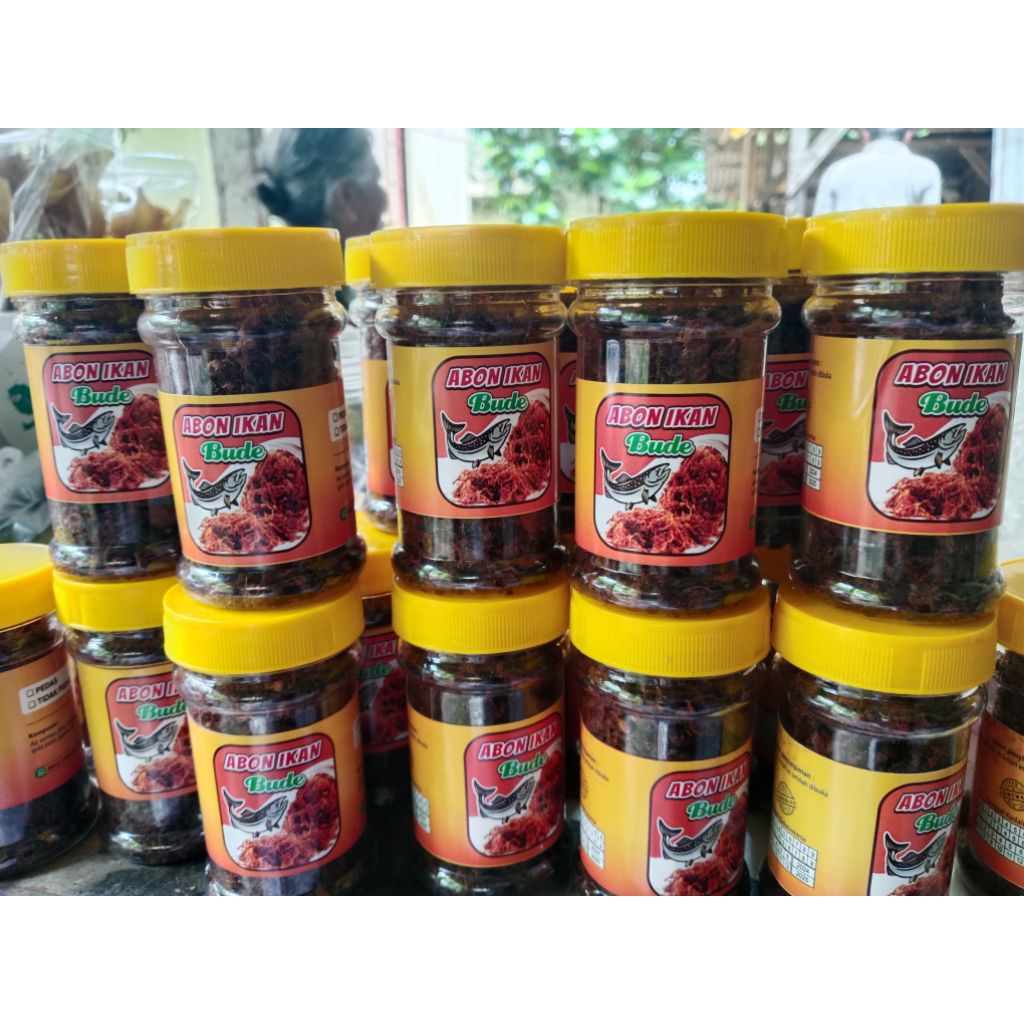 

abon ikan homemade