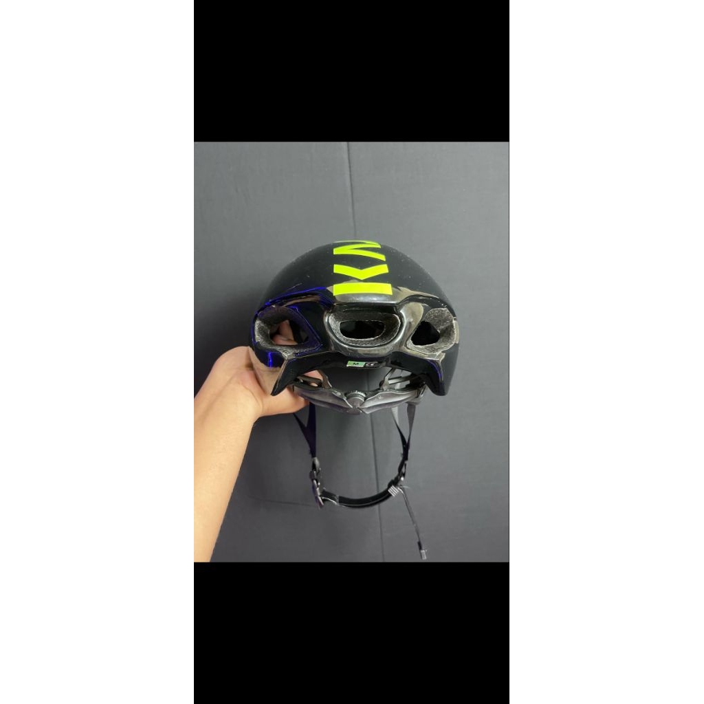 HELM KASK UTOPIA HITAM SIZE M ACM