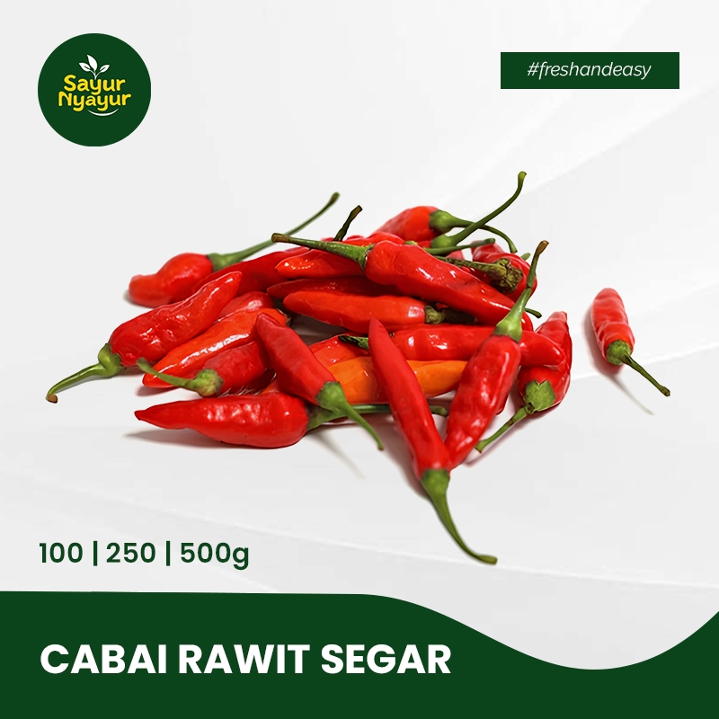 

Sayur Nyayur - Cabai Rawit Segar Pilihan Kualitas Terbaik