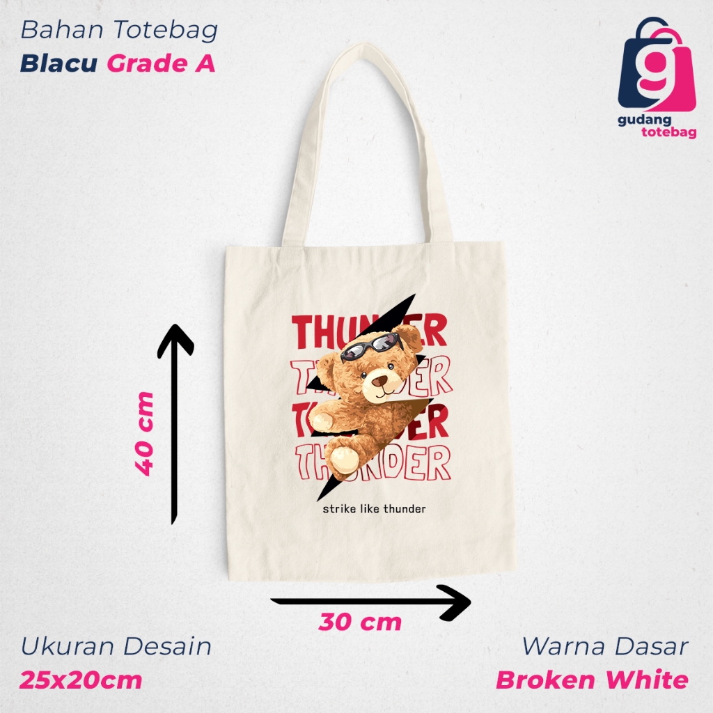 limited totebag karakter lilo & stitch kartun lucu aesthetic untuk kuliah dan wanita