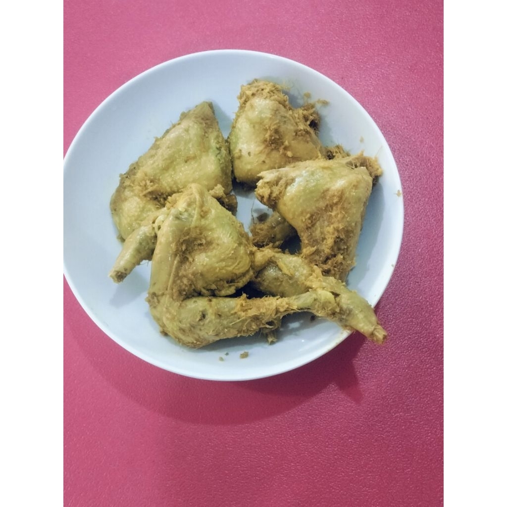

Ayam Kuning Ungkep Kalasan 1 Ekor