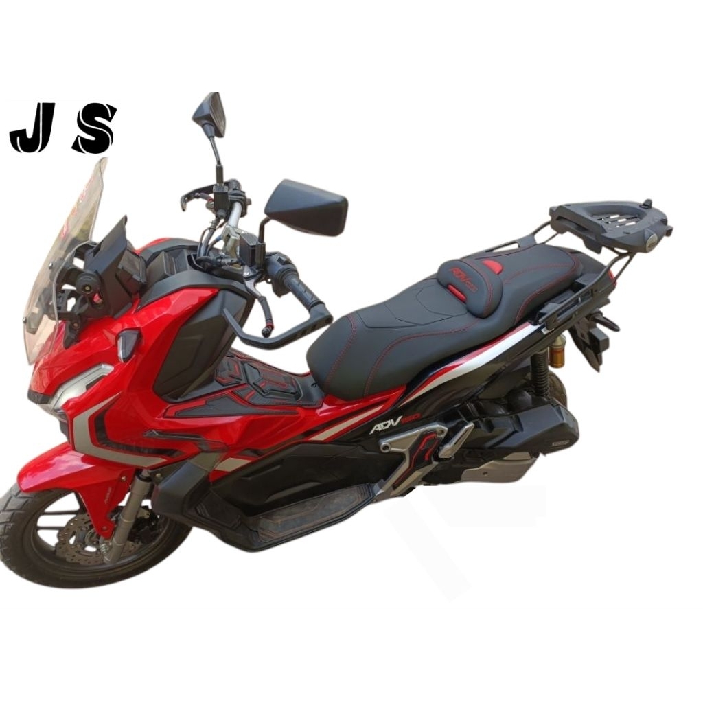 Kulit Jok Custom MBtech Carera Original Honda ADV 150 dan Honda ADV 160 / Cover Jok ADV