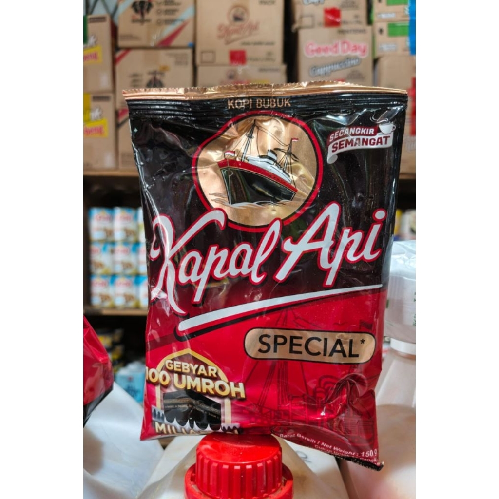 

kopi kapal api special kemasan 150g