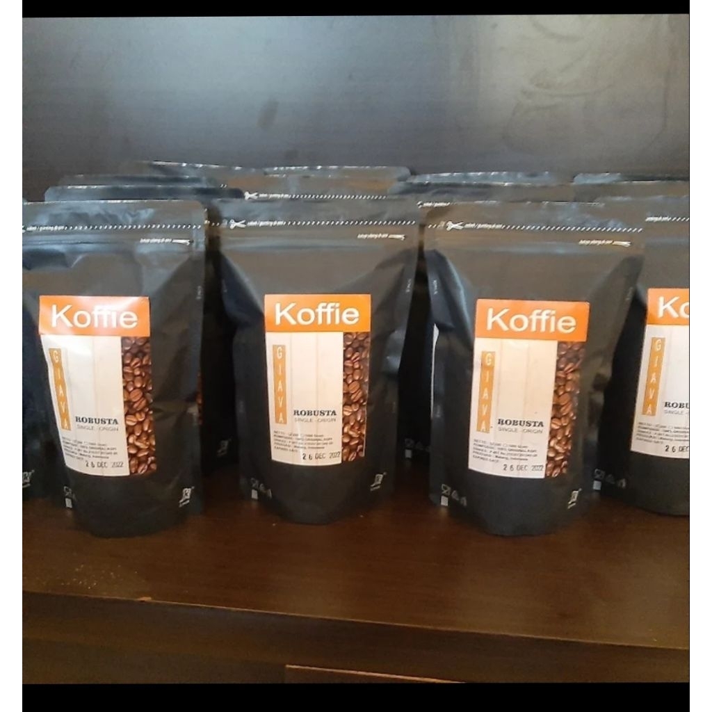 

100% FULL ARABICA 200gr Commercial Espresso Based By Sakha Coffee Roastery