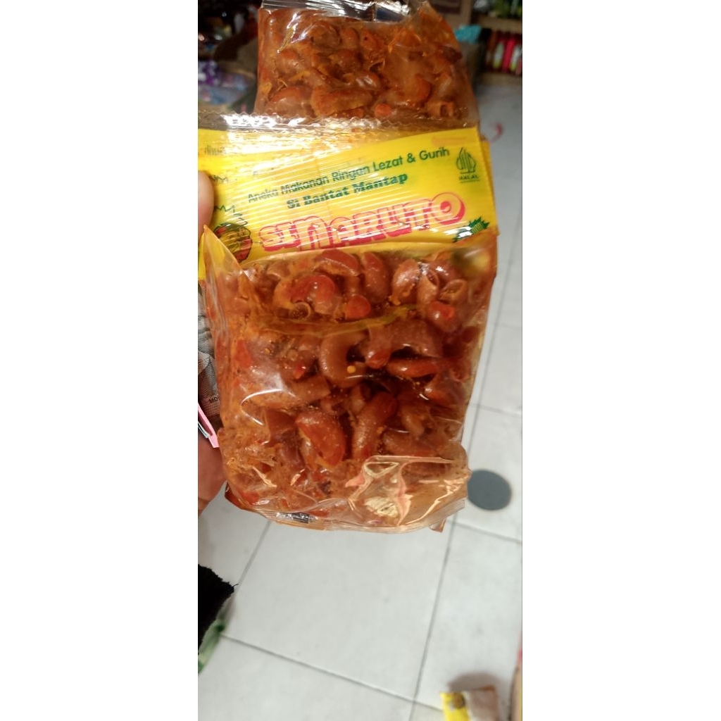

makaroni cikruh