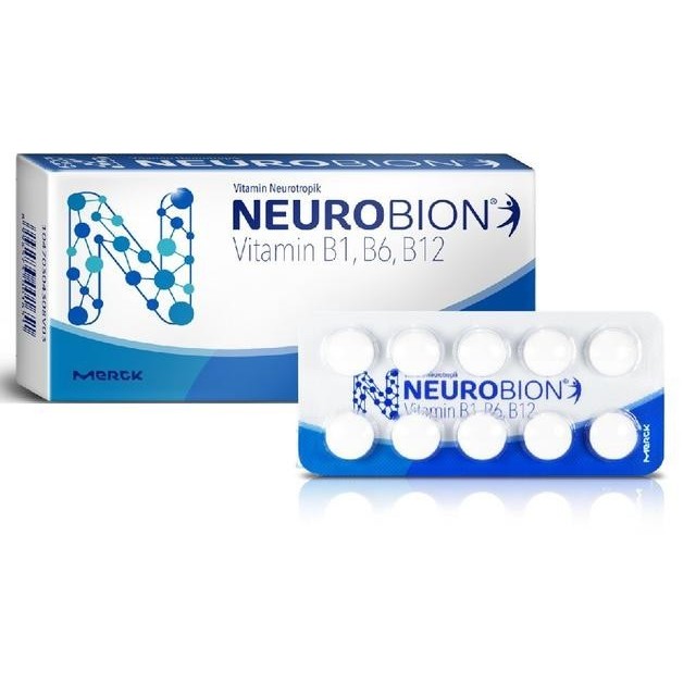 NEUROBION VITAMIN B KOMPLEKS (1 BOX)