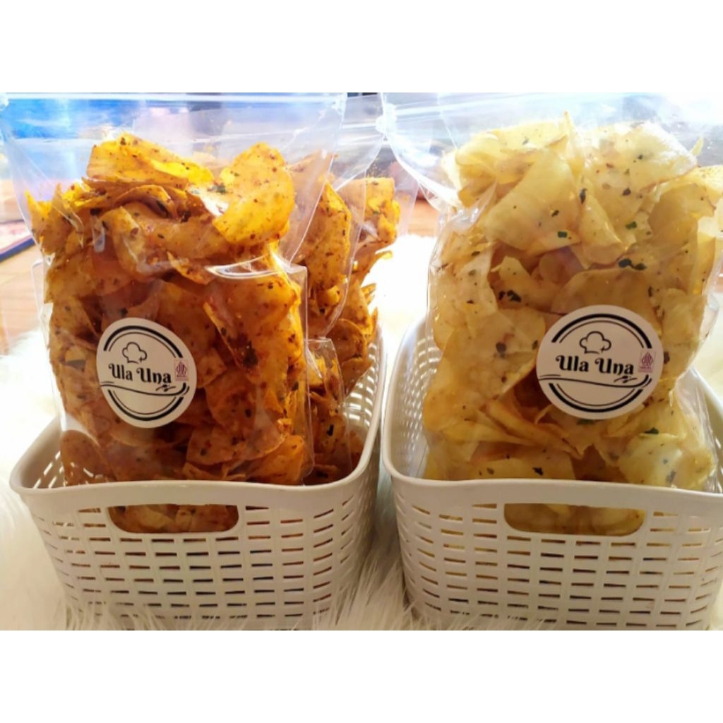 

CemalCemil Ula Keripik Kerupuk Baso Goreng Basreng Ori Pedas