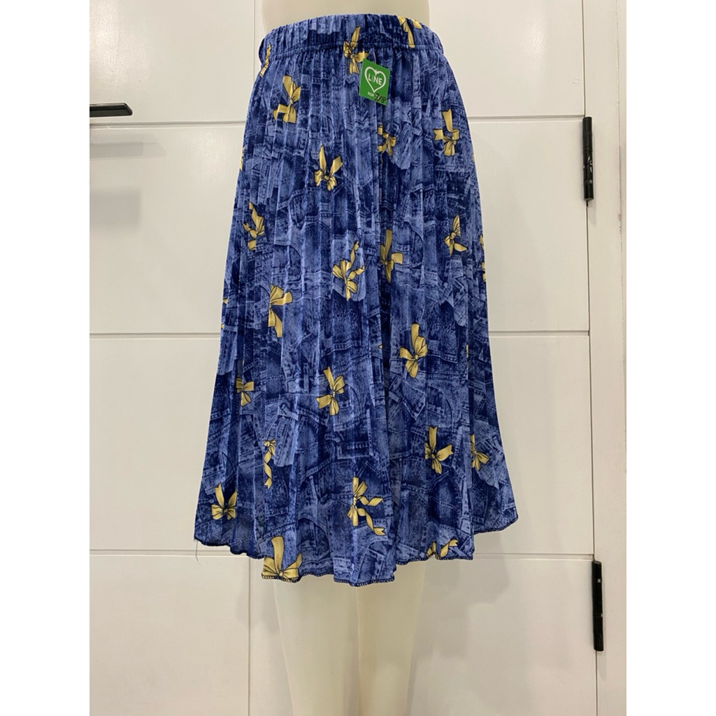 Rok payung prisket/rok lipit lipit wanita/rok pendek korea style