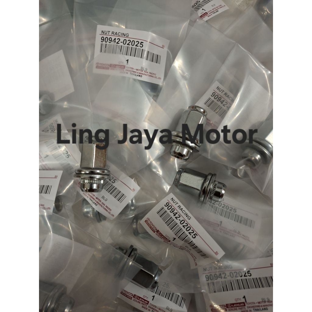 MUR RACING MUR RODA BOLT NUR RACING INNOVA HILUX FORTUNER 90942-02025