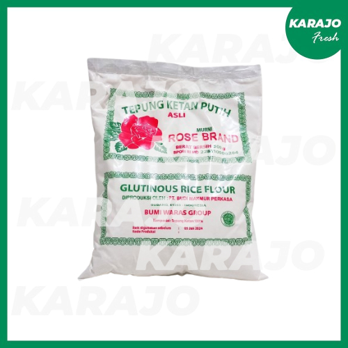 

Tepung Ketan Rose Brand 500g