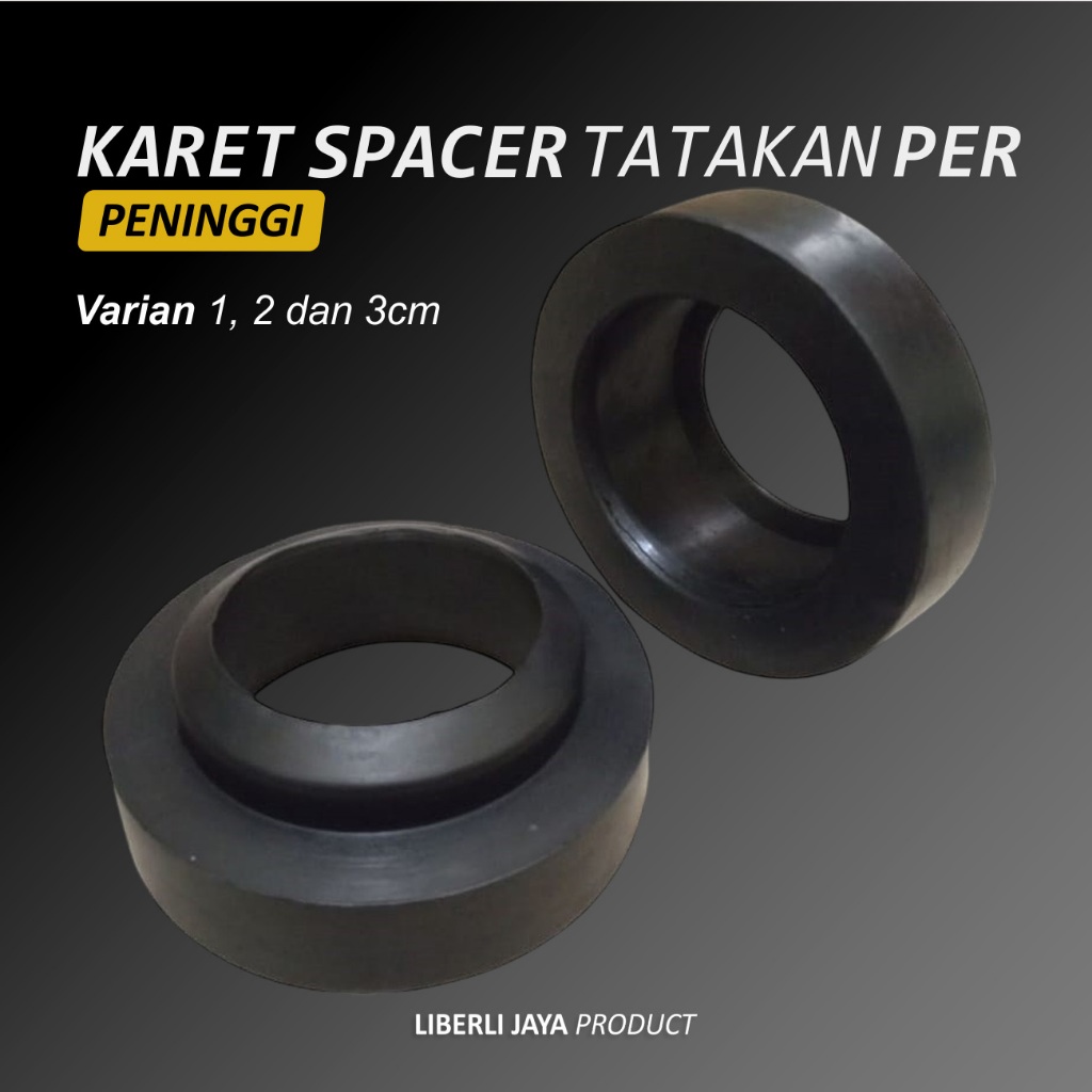 Karet Spacer Per Belakang Atas Agya Ayla 2pcs Kanan Kiri