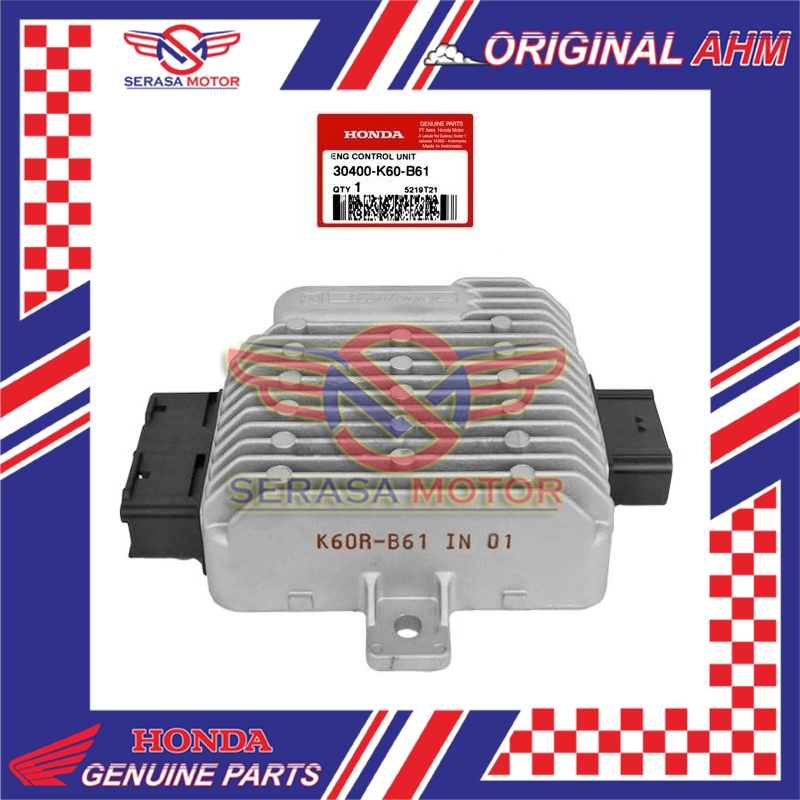 30400-K60-B61 ECM ECU Cdi Vario 125 LED 2018 - 2021 ISS Idling Stop