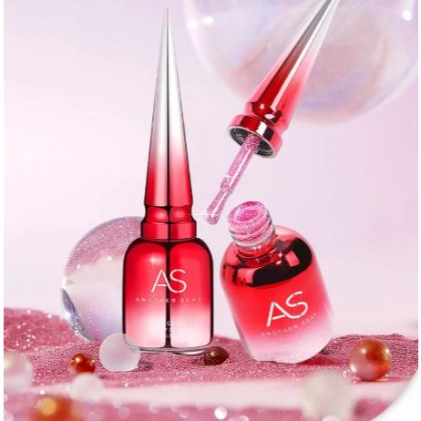 AS CAT EYE GEL YRM Colors 15ml / Mata Kucing Kutek UV Gel Kuku Another Sexy Nail Polish Shiny Cat Ey