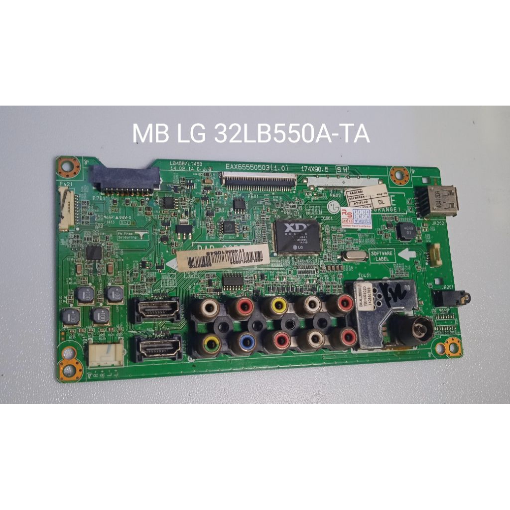 MB TV LED MERC LG TYPE 32LB550A-TA