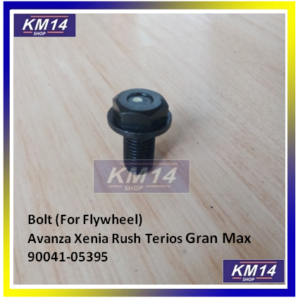 Baut Fly Wheel / Baut Roda Gila Avanza Xenia Gran Max Luxio Rush Terios.90041-05395 Original