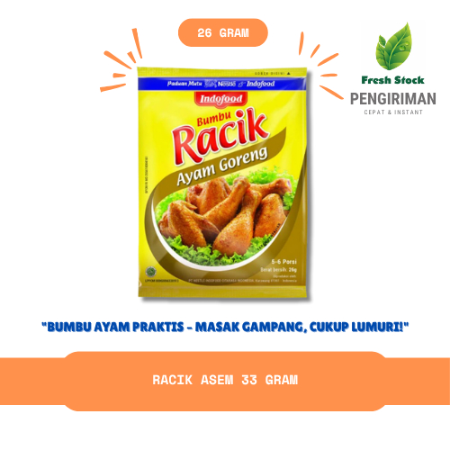 

RACIK AYAM 26 GRAM | FreshStock