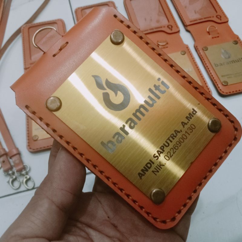 

Idcard Holder Model Magnet Pakai Plat Custom