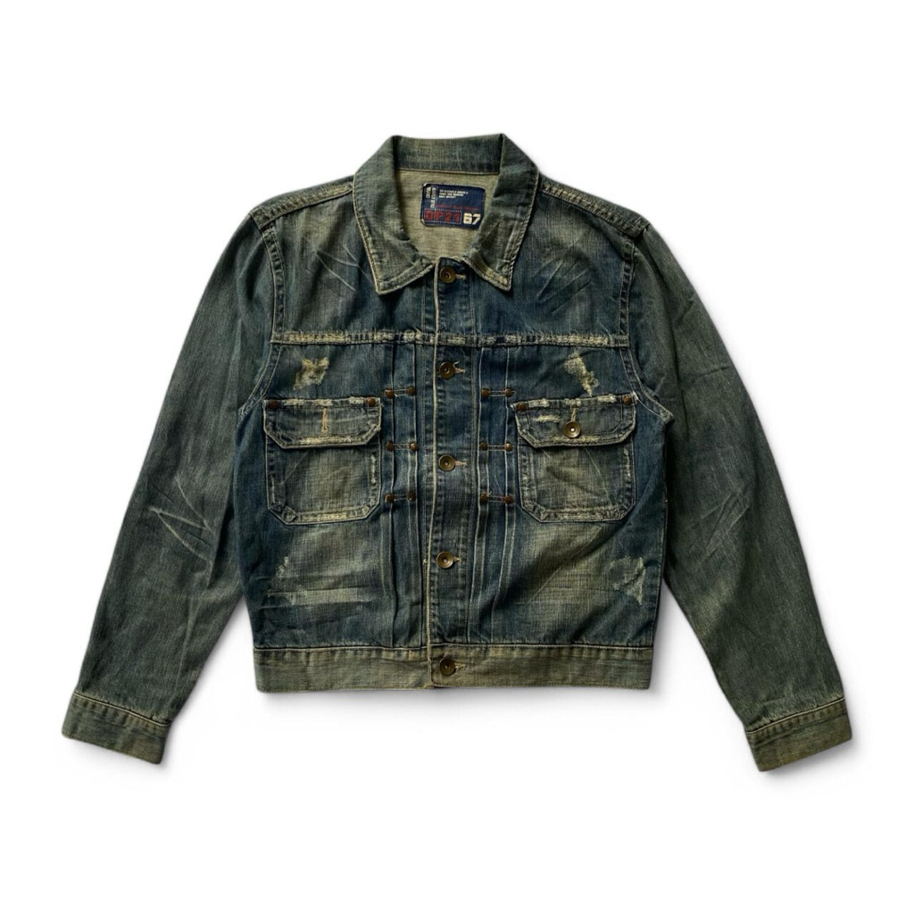 denim jacket type 2