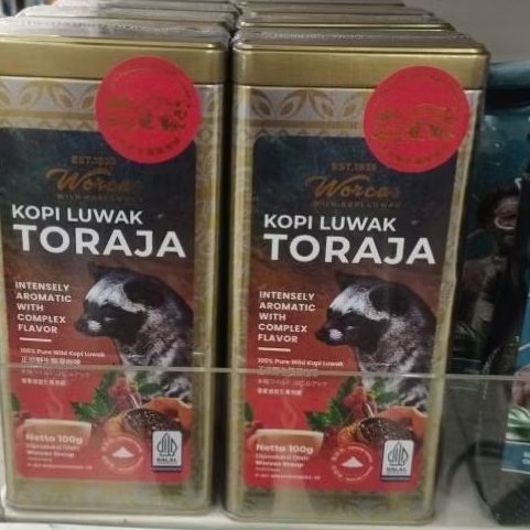 

Luwak toraja 100gr