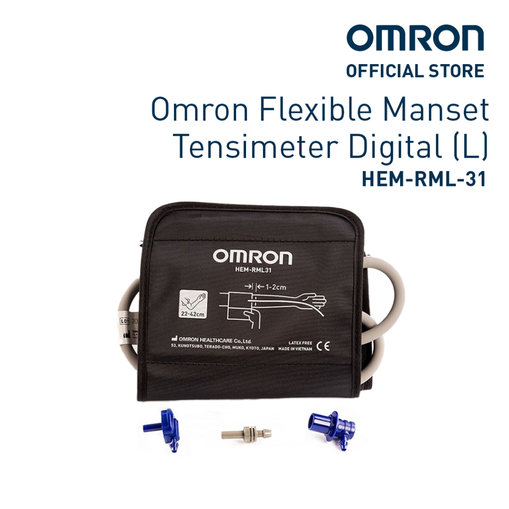 OMRON Upper Arm Blood Pressure Monitor Cuff (L)
