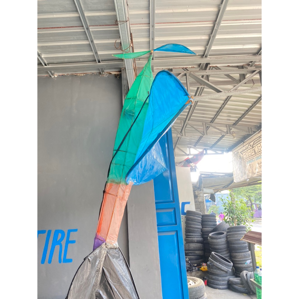 layangan pesawat