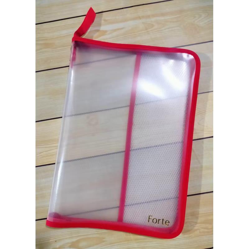 

(PCS) MAP PLASTIK RESLETING / ZIPPER BAG F4 (MIN. ORDER 12PCS)