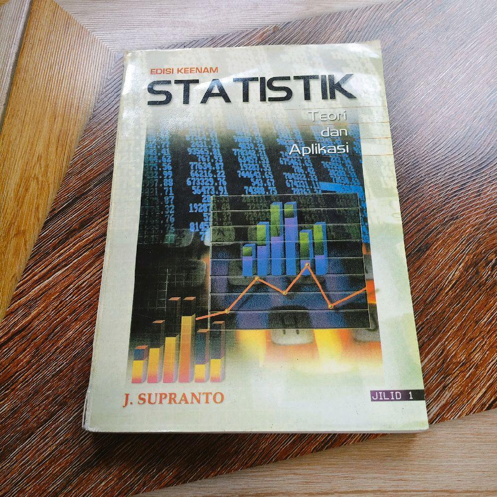 Buku Statistik Teori  dan Aplikasi Edisi Keenam